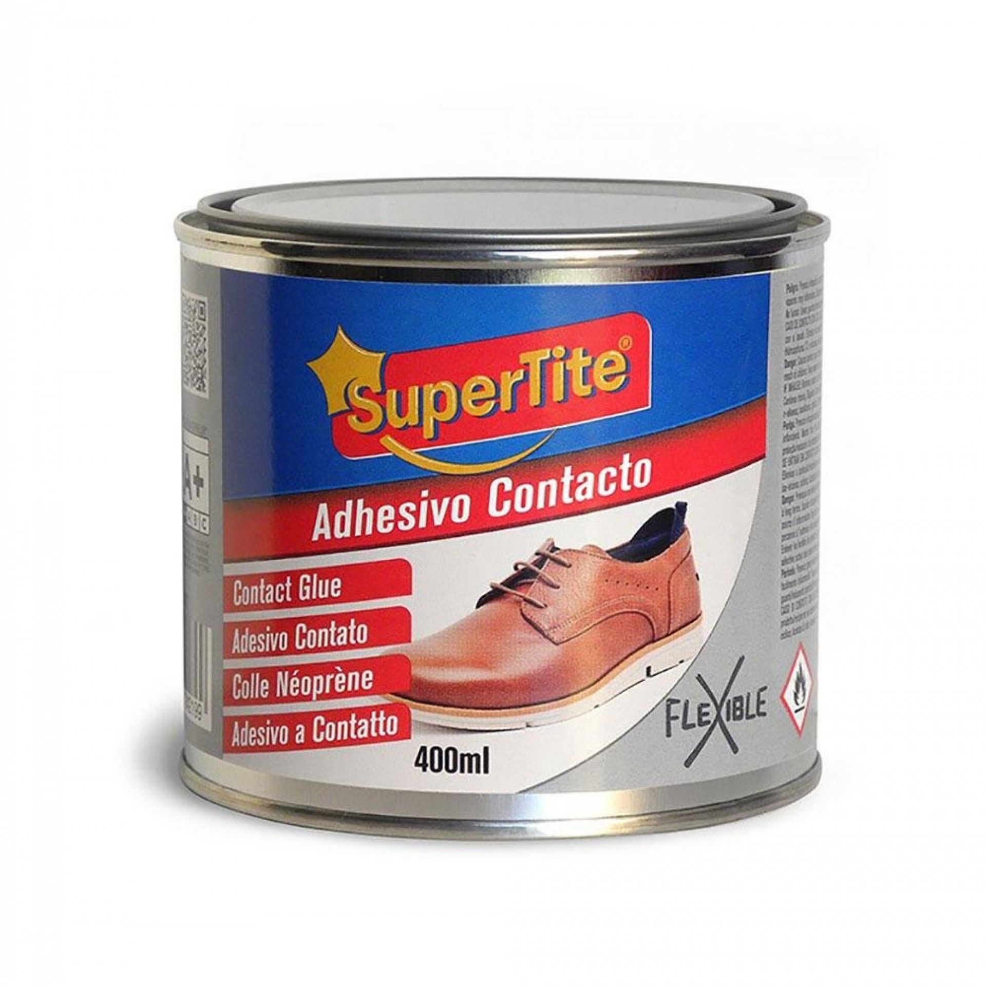Adesivo de contacto, embalagem 400ml a2421 refª 47678 SUPERTITE