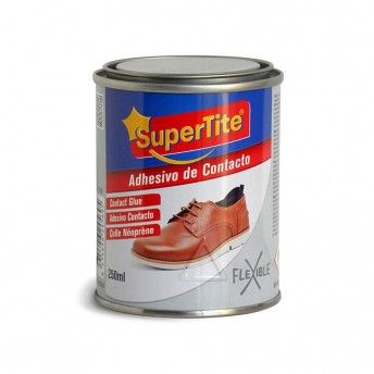 Adesivo de contacto, embalagem 250ml a2456 ref 47677 SUPERTITE