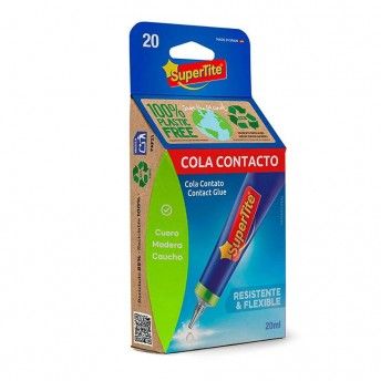 Adesivo de contacto blster 20ml 2420 ref 47659 SUPERTITE