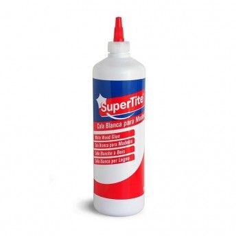 Cola branca, embalagem 750g a2439 ref 47673 SUPERTITE