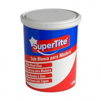 Cola branca, embalagem 1kg a2478 ref 47674 SUPERTITE