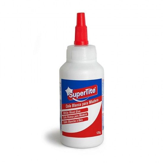 Cola branca, embalagem 125g a2437 refª 47670 SUPERTITE Cola branca, embalagem 125g a2437 refª 47670 SUPERTITE