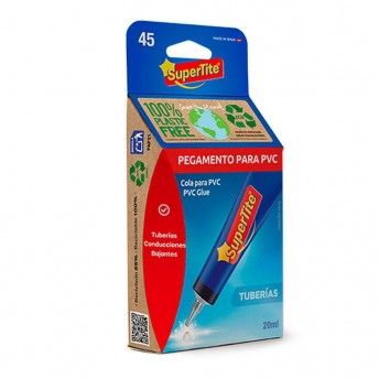 Adesivo de pvc, blister 30ml 2445 ref 47664 SUPERTITE