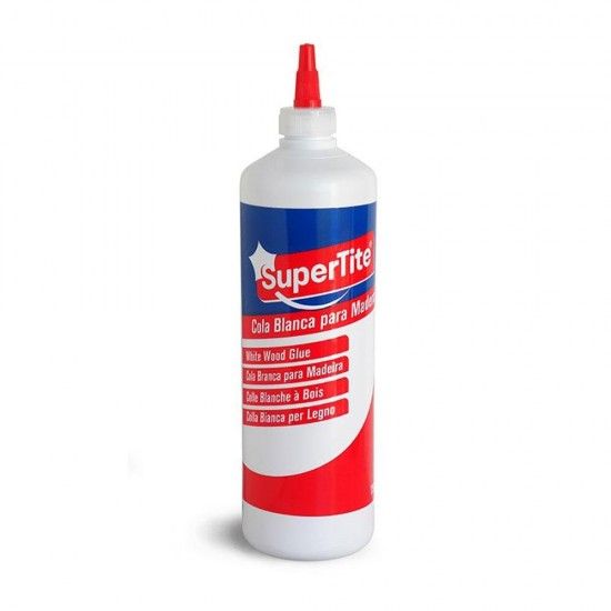 Cola branca, embalagem 750g a2439 ref 47673 SUPERTITE