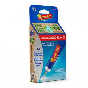 Adesivo de poliestireno, blister 20ml 2453 ref 47663 SUPERTITE