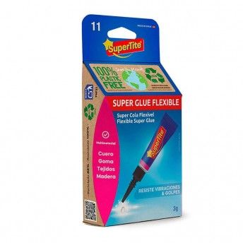 Adesivo gel flexivel blster 3g 2411 ref 47658 SUPERTITE