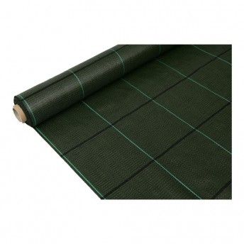 Malha anti-erva 100g 1x100m cor verde fun & go ref 47391 FUN AND GO