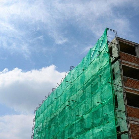 Malha de proteo andaime branco 3x10m fun & go ref 47382 FUN AND GO