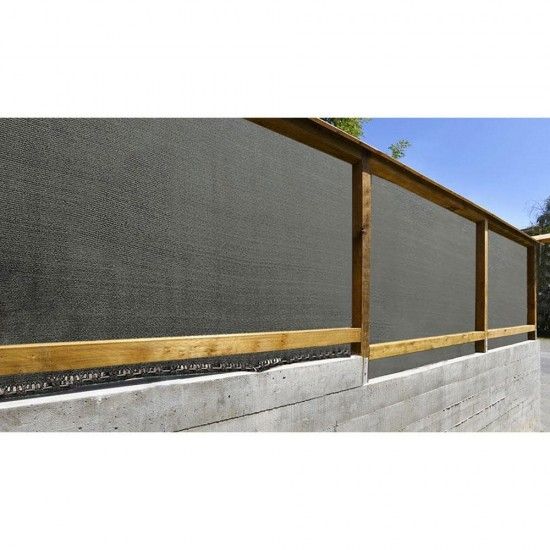 Malha de ocultação 230g 1x50m cor antracita fun & go refª 47383 FUN AND GO Malha de ocultação 230g 1x50m cor antracita fun & go refª 47383 FUN AND GO