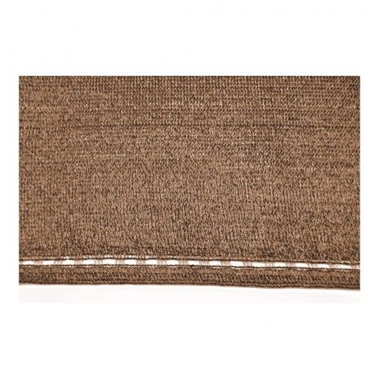 Malha de ocultao 230g 1x50m cor castanho fun & go ref 47386 FUN AND GO