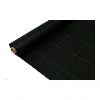 Malha anti-ervas 100g 1x100m cor preto fun & go ref 47389 FUN AND GO