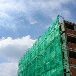 Malha de proteo andaime branco 3x10m fun & go ref 47382 FUN AND GO