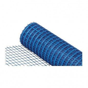 Malha reboco (10x10) azul 1x50m fun & go ref 47379 FUN AND GO