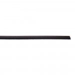 Regua veda porta pvc rigido castanho 1m ref� 47316 GEKO