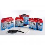 Junta adesiva isolante e impermeavel preto 15mm x 5 x 10m (2x5) ref� 47307 GEKO