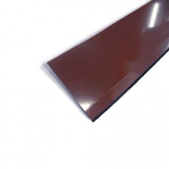 Regua veda porta pvc flexivel castanho 1m refª 47321 GEKO Regua veda porta pvc flexivel castanho 1m refª 47321 GEKO