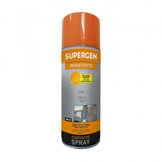 Supergen contacto spray 400ml 62610 ref 47296 SUPERGEN
