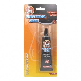 Cola universal, 27g, transparente, 113100140, , ref 47298 MR.GLUE