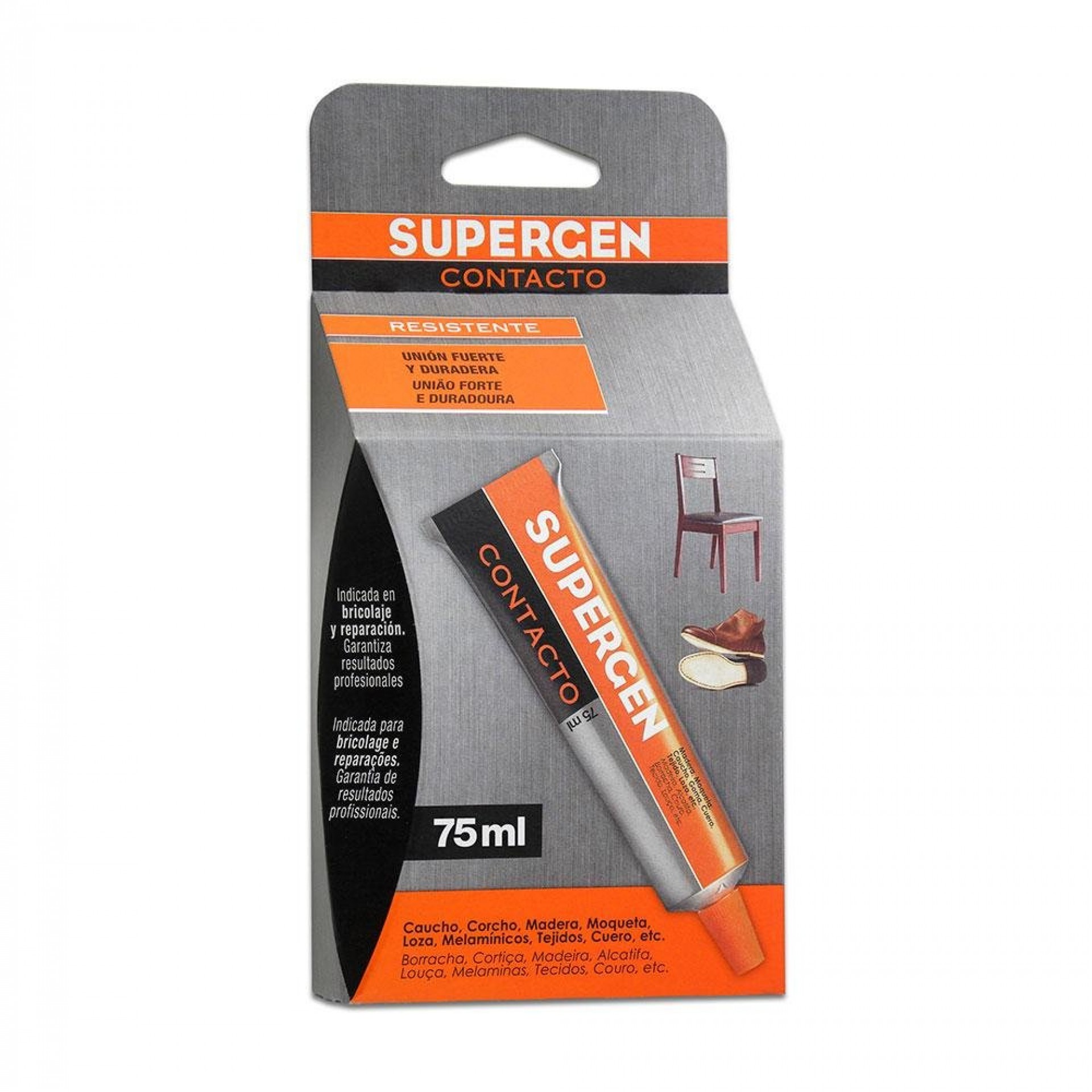 Supergen contacto 75ml blíster 62600 refª 47294 SUPERGEN
