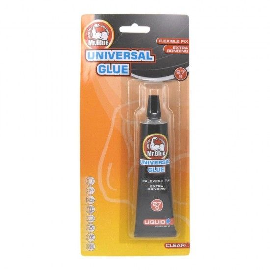 Cola universal, 27g, transparente, 113100140, , ref 47298 MR.GLUE