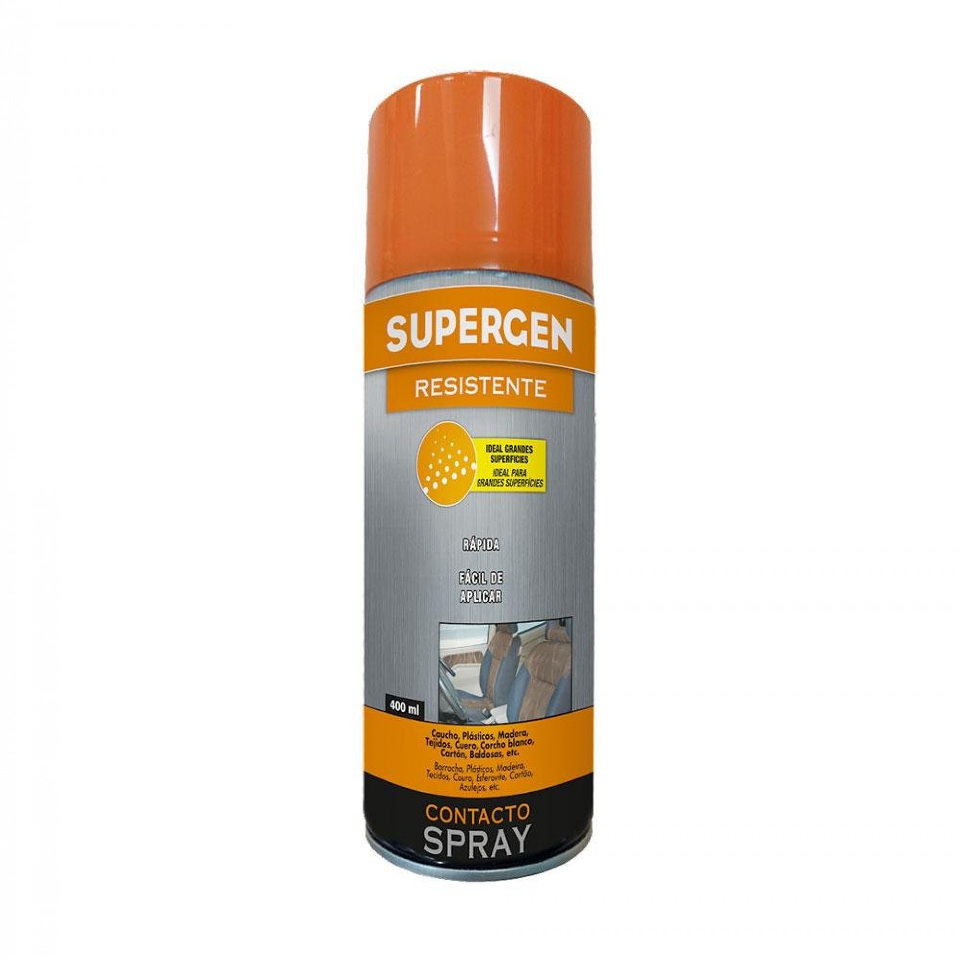 Supergen contacto spray 400ml 62610 refª 47296 SUPERGEN