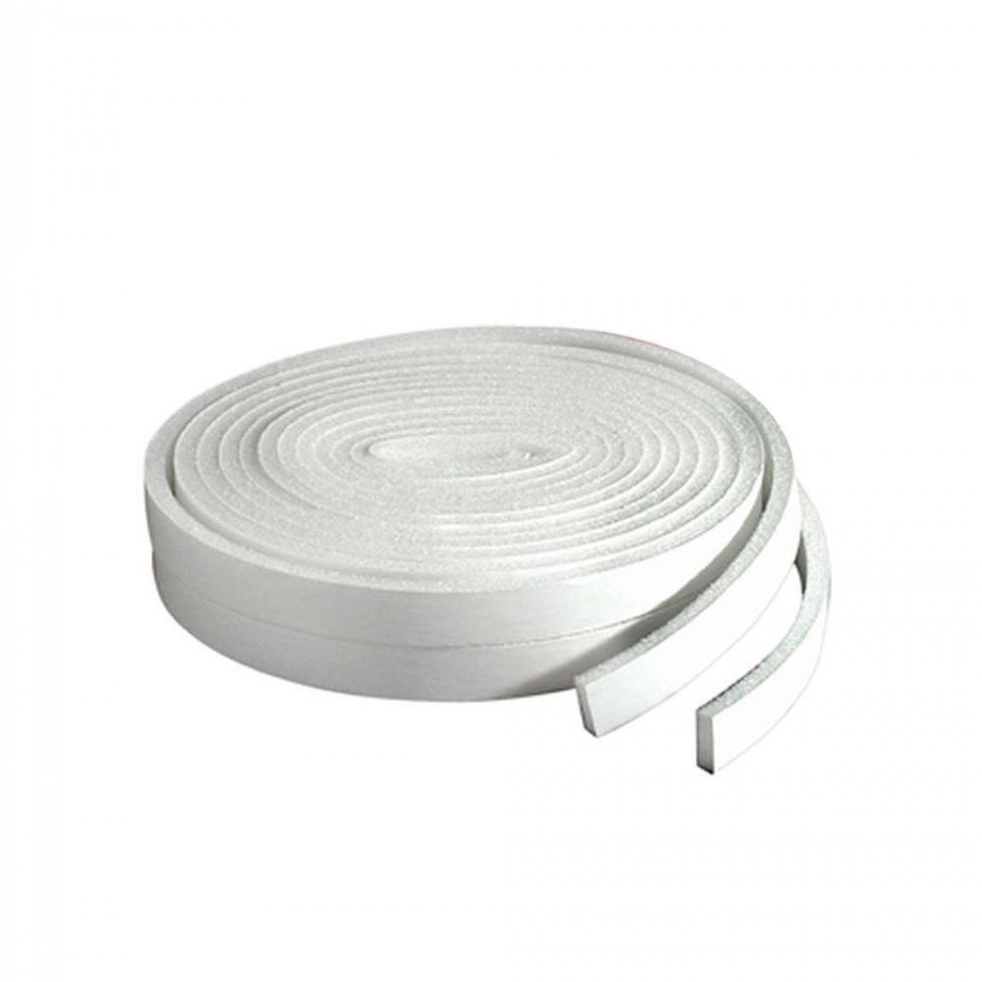 Perfil adesivo para calafetaçao 10m x 9mm branco refª 47300 GEKO
