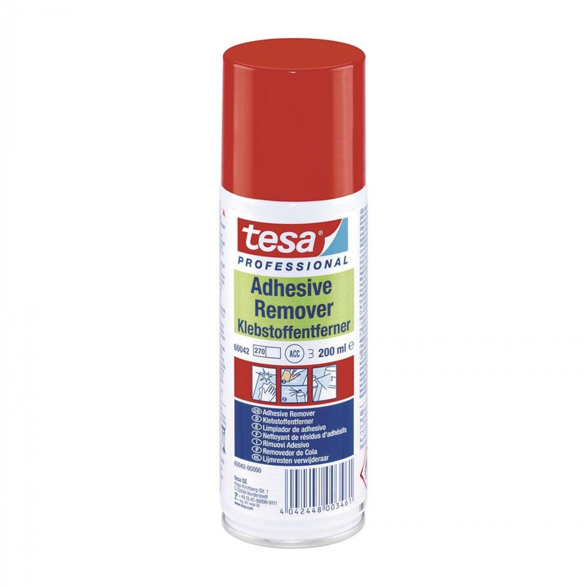 Tesa 60042 limpador adesivo 200ml refª 47270 TESA