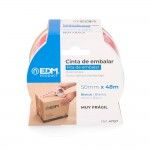 Fita em espanhol "muy fragil" 48 micras 50m x 50mm ref� 47157 EDM