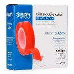 Fita adesiva dupla face ultra forte 1,5m ref 47131 EDM