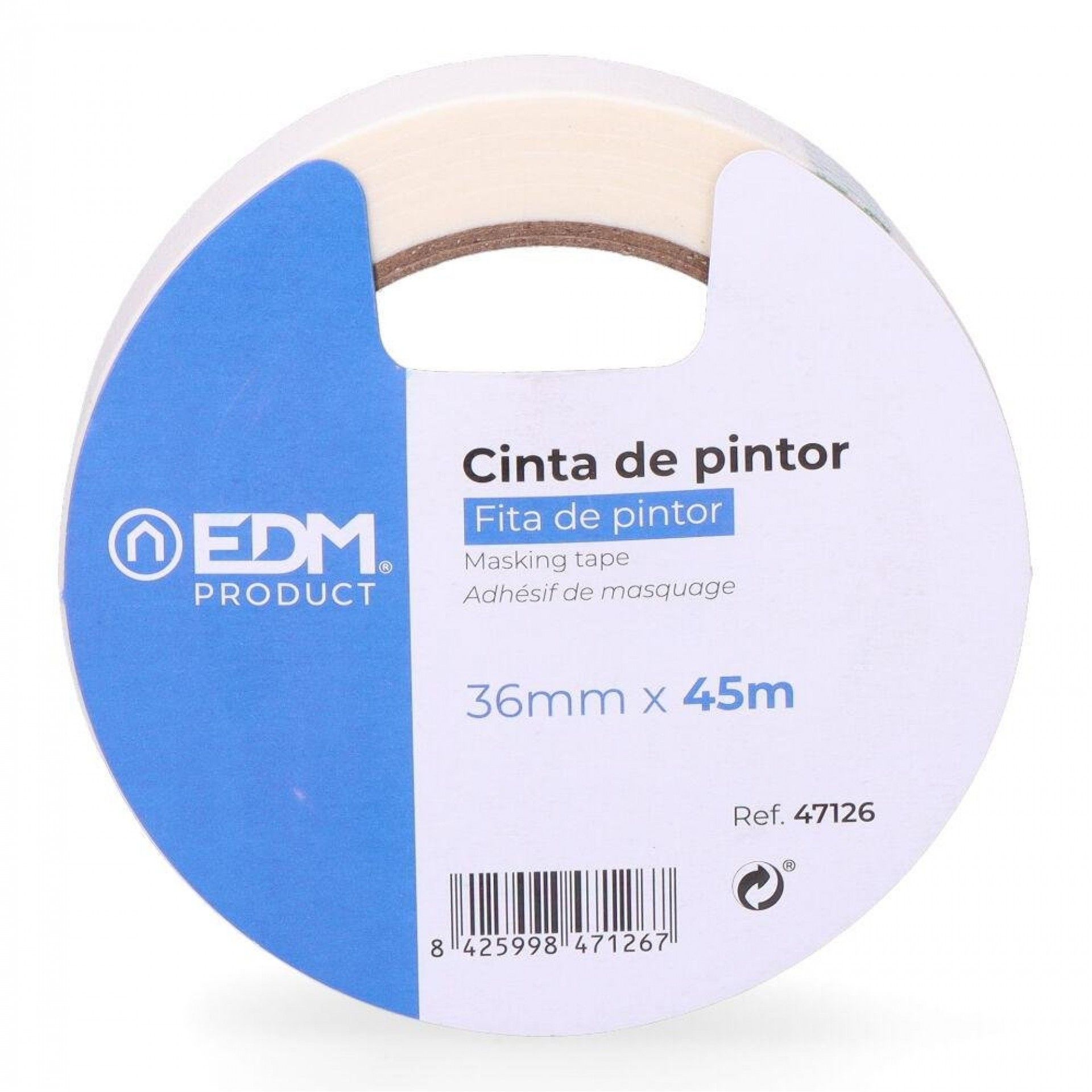 Fita pintor 45m x 36mm