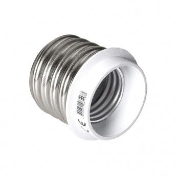 Adaptador de casquilho e40 a e27 (so instalaes 12v o inferiores) ref 44057 NULL