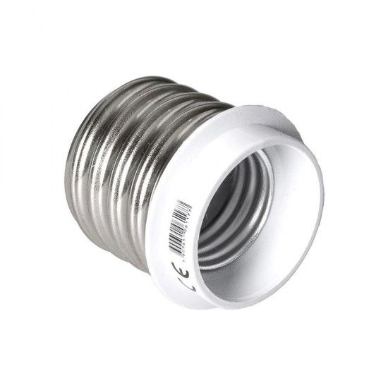 Adaptador de casquilho e40 a e27 (so instalaes 12v o inferiores) ref 44057 NULL