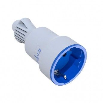 Ficha mvel bipolar com t/t lateral de 16a,250v 707ckb ref 42022 SOLERA