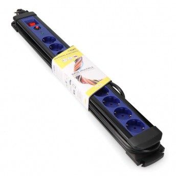 Extenso com 10 tomadas com proteo + interruptor 3m ref 41821 EDM