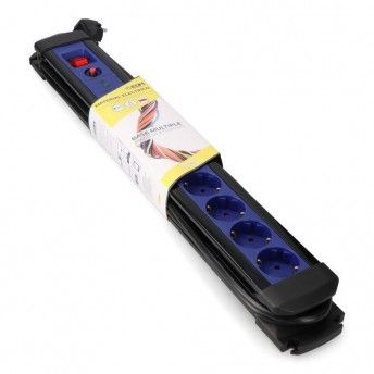 Extenso com 8 tomadas com proteo + interruptor 3m ref 41820 EDM