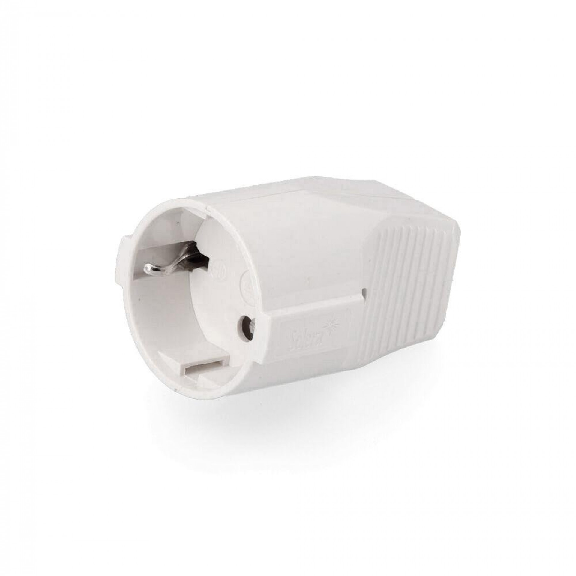 Ficha fêmea t/tl 10/16a 250v (retractilado) 5019 refª 41200 SOLERA