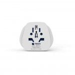 Adaptador múltiplo de entrada mundial para tomada europeia, tb-901, refª 40912 TRAVEL BLUE Adaptador múltiplo de entrada mundial para tomada europeia, tb-901, refª 40912 TRAVEL BLUE