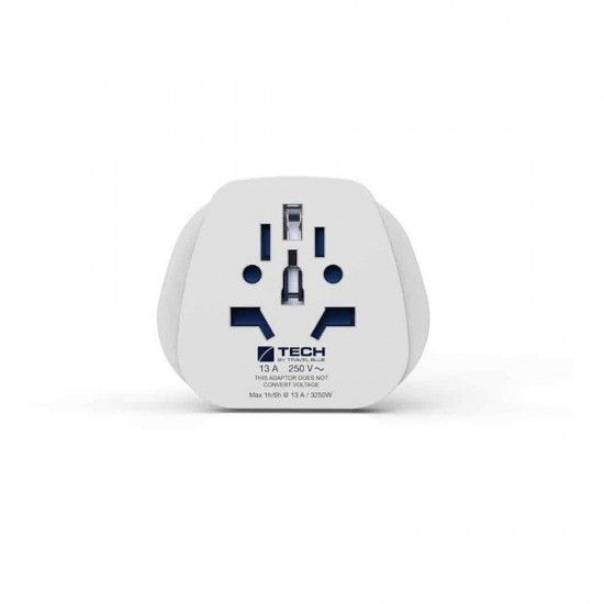 Adaptador mltiplo de entrada mundial para tomada europeia, tb-901, ref 40912 TRAVEL BLUE