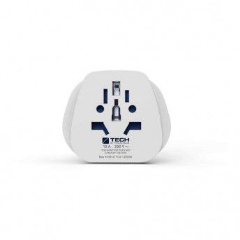 Adaptador mltiplo de entrada mundial para tomada europeia, tb-901, ref 40912 TRAVEL BLUE