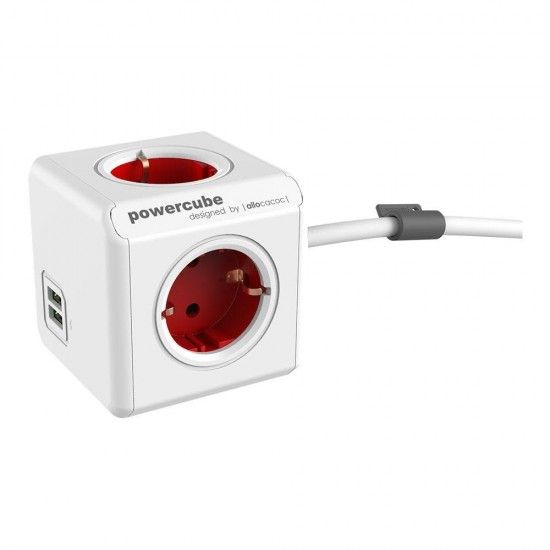 Powercube extended + usb 4 tomadas + 2 usb 1402 refª 40203 POWERCUBE Powercube extended + usb 4 tomadas + 2 usb 1402 refª 40203 POWERCUBE