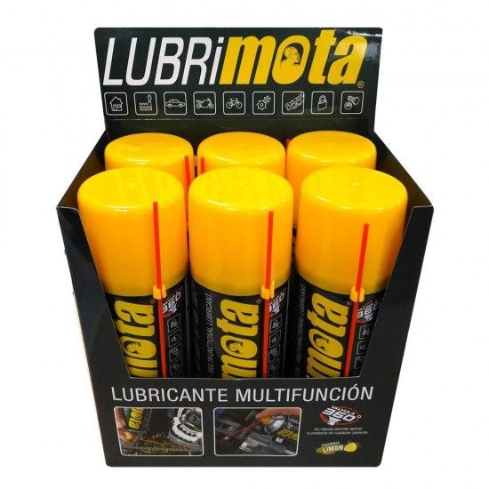 Lubrificante multifunção lubrimota 216ml 155g mota refª 39940 MOTA HERRAMIENTAS Lubrificante multifunção lubrimota 216ml 155g mota refª 39940 MOTA HERRAMIENTAS
