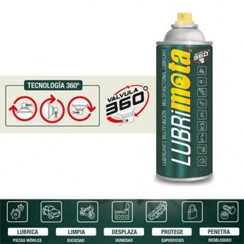 Lubrificante multifuno lubrimota 216ml 155g mota ref 39940 MOTA HERRAMIENTAS