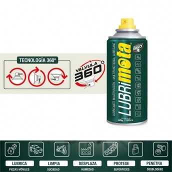 Lubrificante multifuno lubrimota 125ml 85g lb125 mota ref 39942 MOTA HERRAMIENTAS