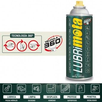Lubrificante multifuno lubrimota 450ml 300g mota ref 39941 MOTA HERRAMIENTAS