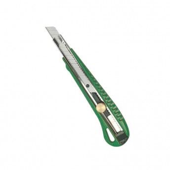 X-acto metal folha9mm com trava a roda c209 mota ref 39742 MOTA HERRAMIENTAS