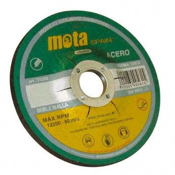 Disco de desbaste ox. 115x4.8x22.23mm d1148 mota ref 39645 MOTA HERRAMIENTAS