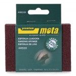 Lixa de esponja oxido de alumínio grão 220 axe220 mota refª 39488 MOTA HERRAMIENTAS Lixa de esponja oxido de alumínio grão 220 axe220 mota refª 39488 MOTA HERRAMIENTAS