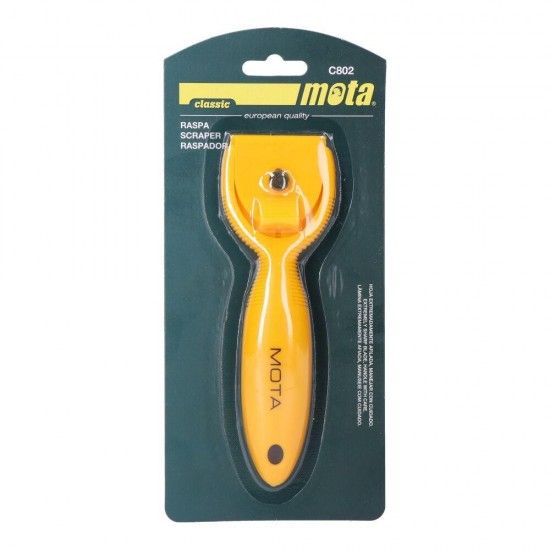 Raspador de plstico clssico c802 mota ref 39492 MOTA HERRAMIENTAS
