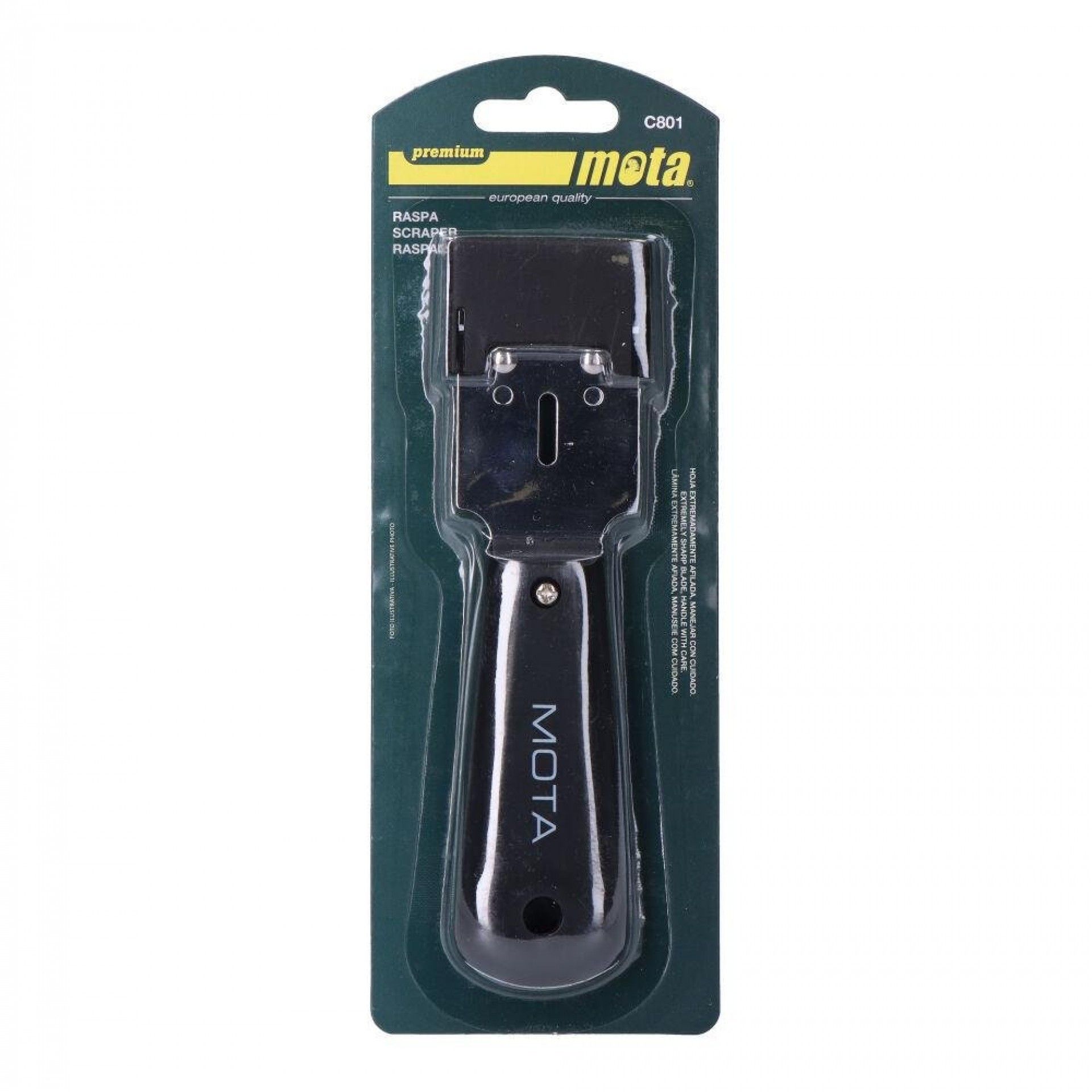 Raspador metálico premium c801 mota refª 39490 MOTA HERRAMIENTAS