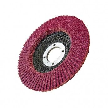 Flap oxide alumnio 115mm gro 40 df1040 mota ref 39480 MOTA HERRAMIENTAS